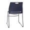 Flash Furniture Navy Plastic Stack Chair with Steel Sled Base, PK 5 5-RUT-NC499A-NAVY-GG - alternate 7